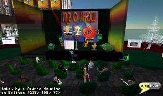 Mark Barrett from SLBuzz.com on the Mr O Show