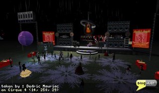 Postcard from Second Life