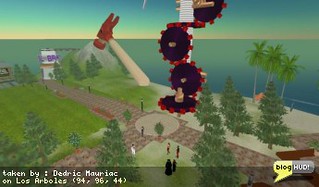 Grand Opening of Los Arboles