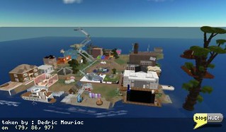 The Beach on SoHo Island