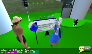 Postcard from Second Life