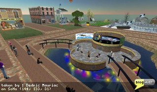 Postcard from Second Life