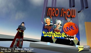 Mr O Tests out his new Mic