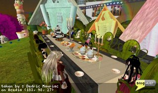 Acedia's Tea Party