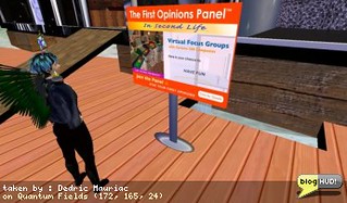 The First Opinions Panel