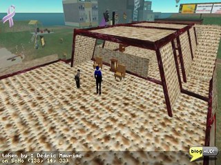 Matzohenge on SoHo Island