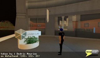 Postcard from Second Life