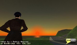 The end of another day