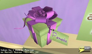 She\'s got a pretty box