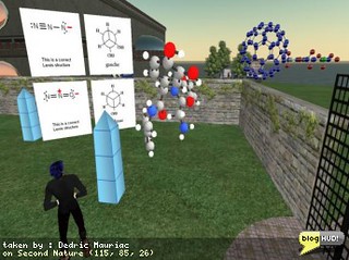 A game with Lewis structures