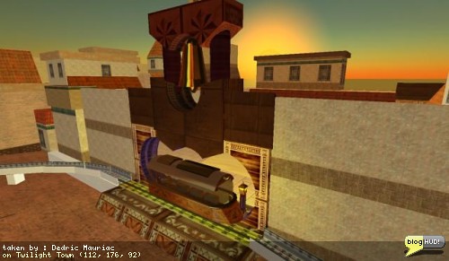 Enjoying the other virtual worlds.