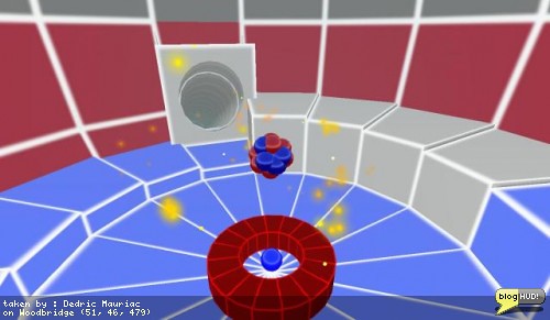 Atomic Oxygen Model Display