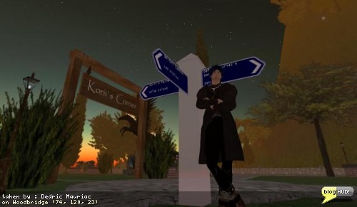 Signpost at the Crossroads