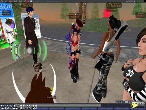 Voice in Second Life