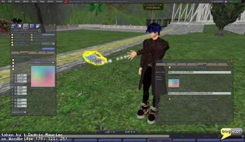 Steaming Sculpties with Parcel Media URL