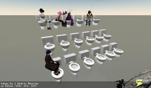 Getting ready to play \"What is this crap?\"