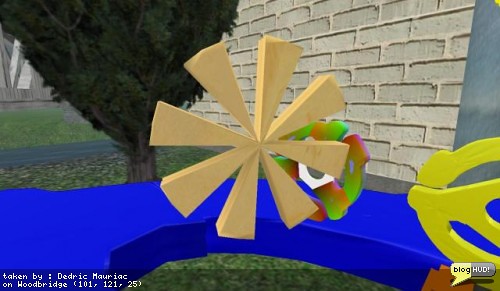 ELLiebob Bean\'s first extruded Sculpty