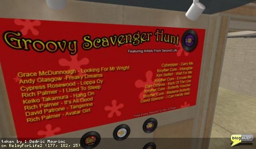 Groovy Scavenger Hunt