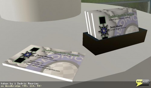 Business Cards for SLCC