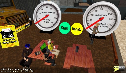 Writing at the speed of writers block