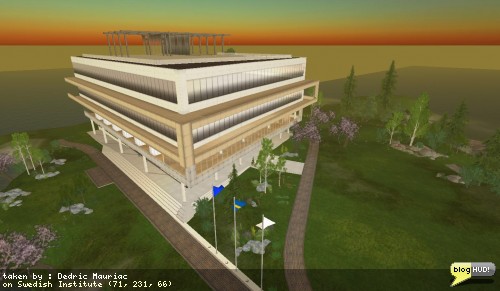 Embassy of Sweeden in Second Life