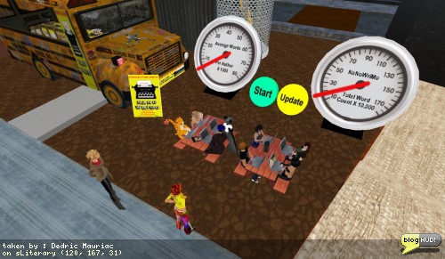 Literary Support Race