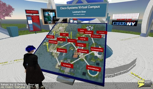 Cisco Systems Virtual Campus