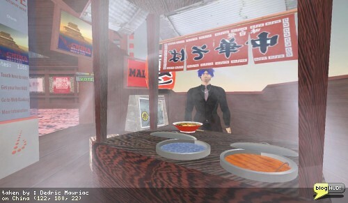 Changing ingredients in Chinese Food