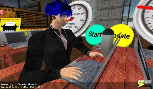 Dictation not so good for the novice novelist