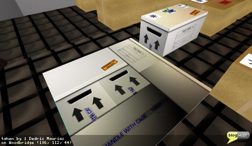 Texturing Delivery Boxes