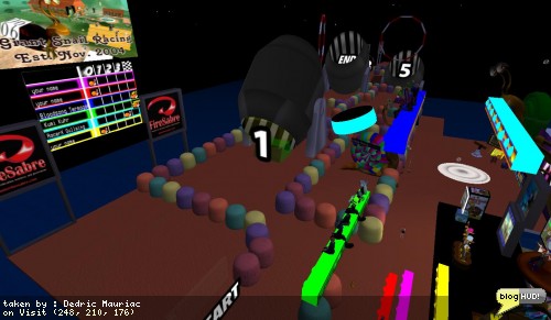 RacerX Gullwing's new Snail Race Track