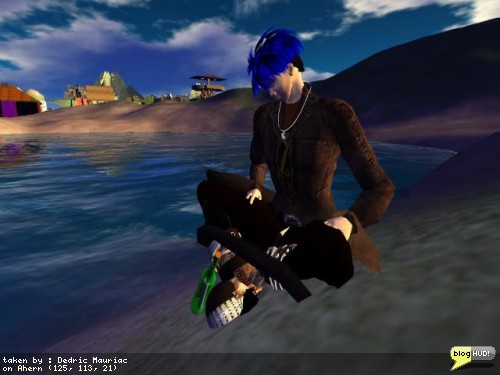 A bottle washed up ashore