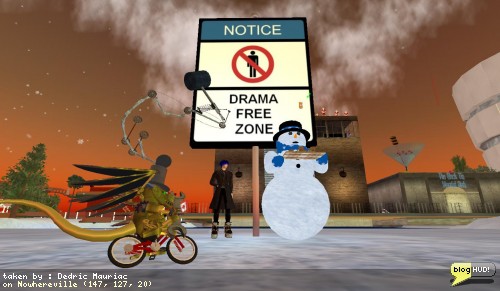 Drama Free Christmas in Nowhereville