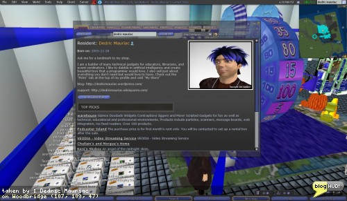 Your profile is now on the web!