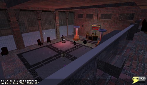 Dancing the night away