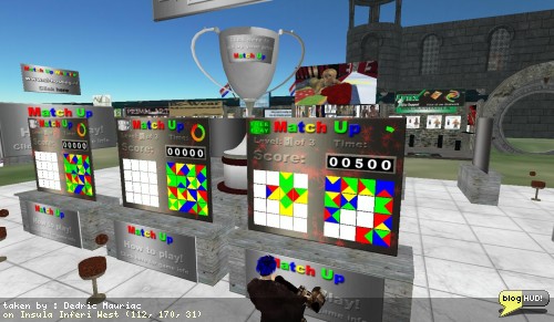 Match Up Game of Triangles