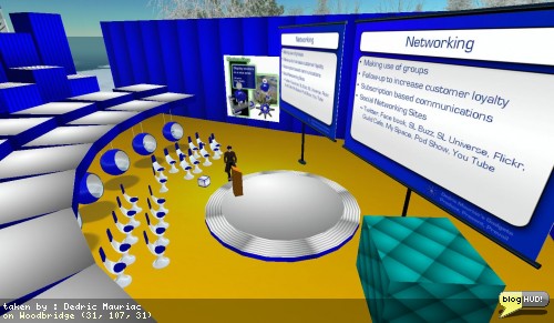 Blue Hair Podcast #14 Published - Marketing in Second Life