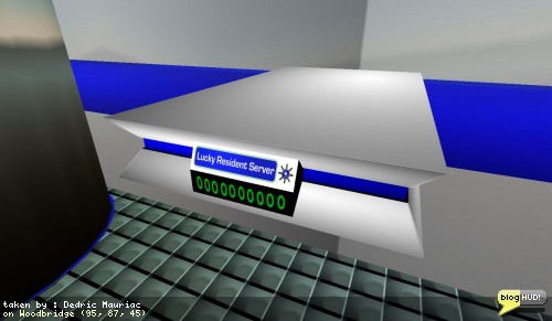 Lucky Resident Server