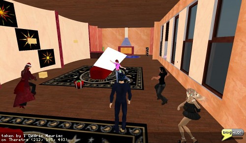 Kumi Kuhr Christmas Party