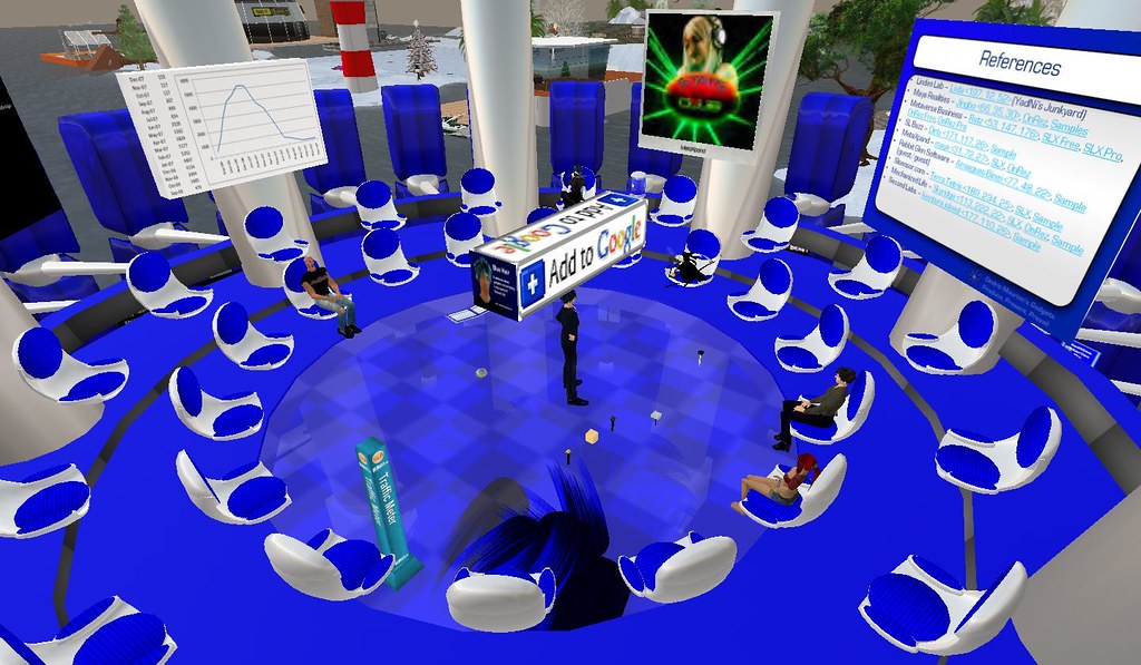 Blue Hair Episode 15 - Tracking Visitors