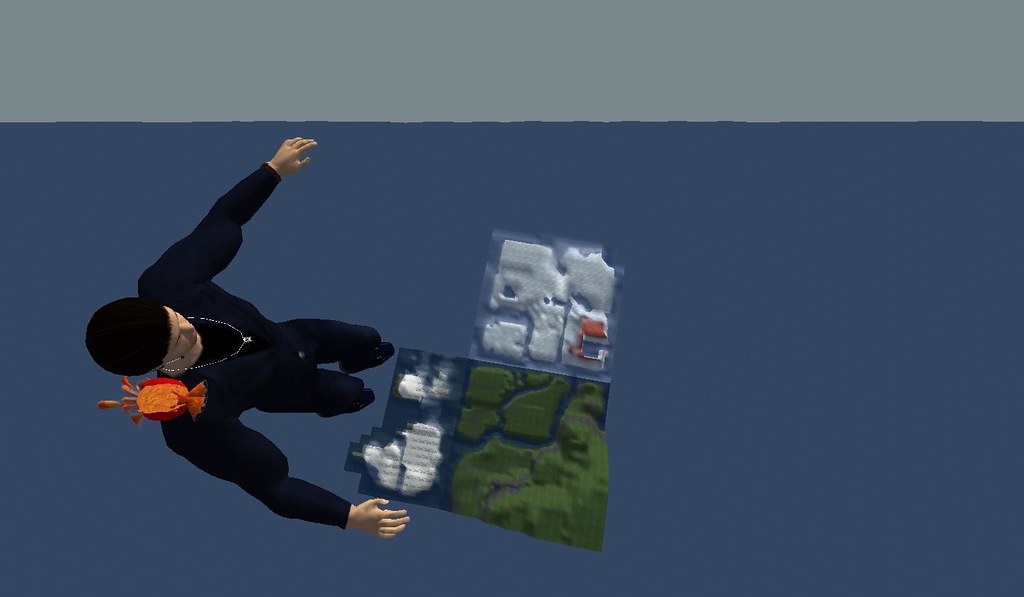 Flying high spying my land