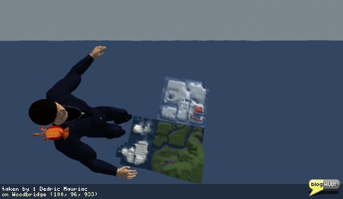 Flying high spying my land