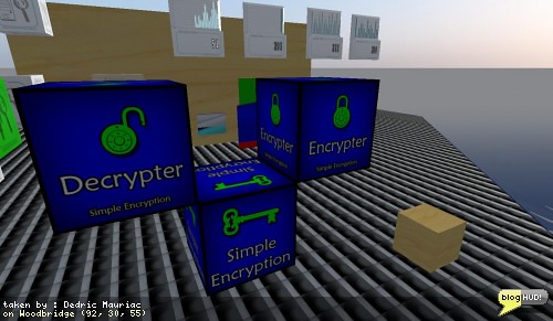 Simple Encryption in Second Life
