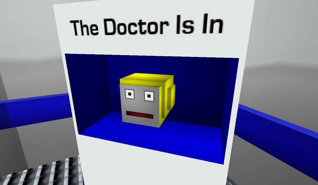 A list of chatbots in second life