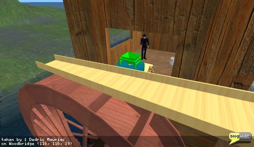 Showing off the Grist Mill