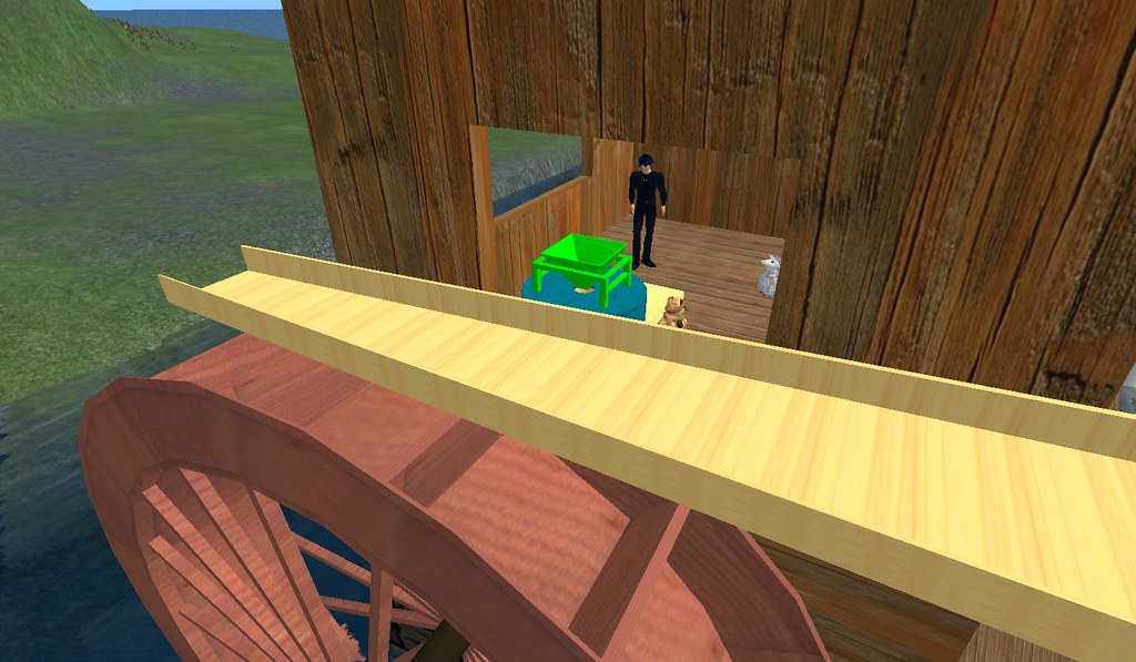 Showing off the Grist Mill