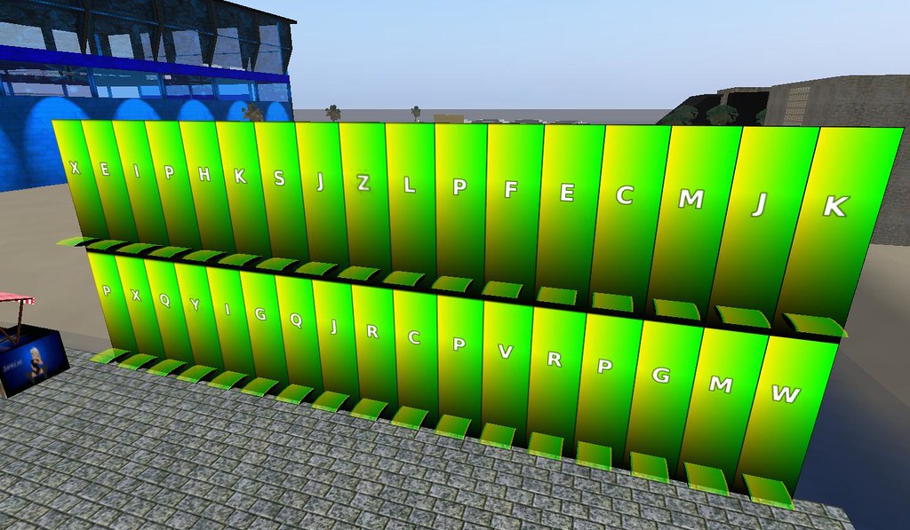 34 Lucky Chairs and still unlucky