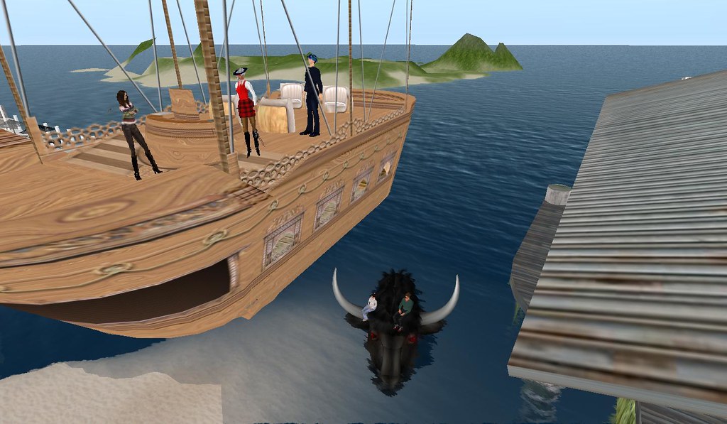 Bombing away with bad jokes