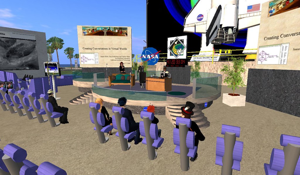 NASA - Creating informational and virtual space for knowledge sharing