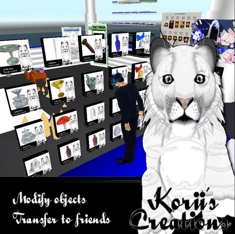 Packaging products for Korii